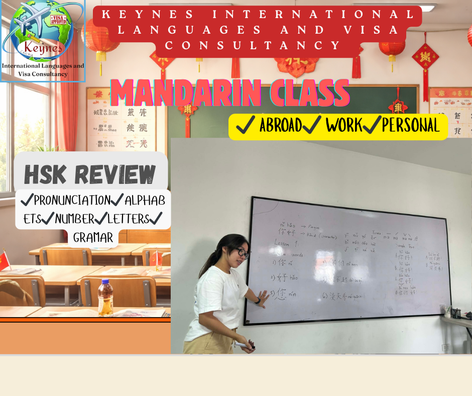 Mandarin Language Class HSK